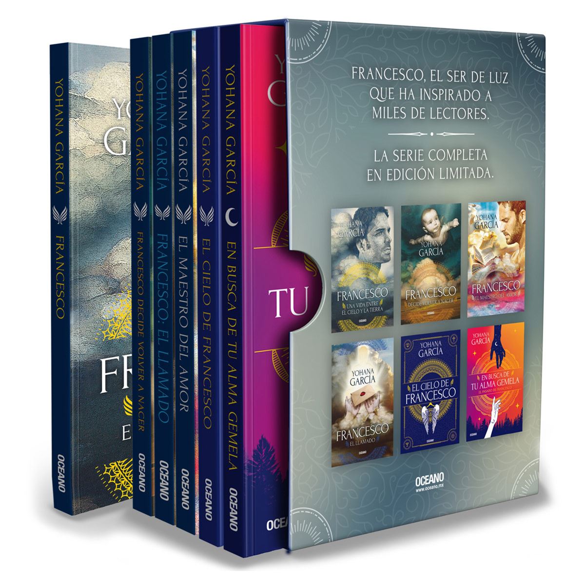 Paquete Francesco (6 volúmenes)
