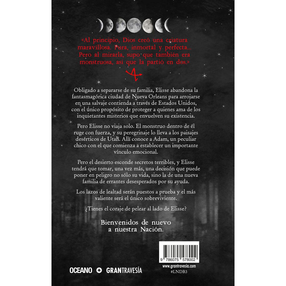 La nación de las bestias 3, Luna de hueso