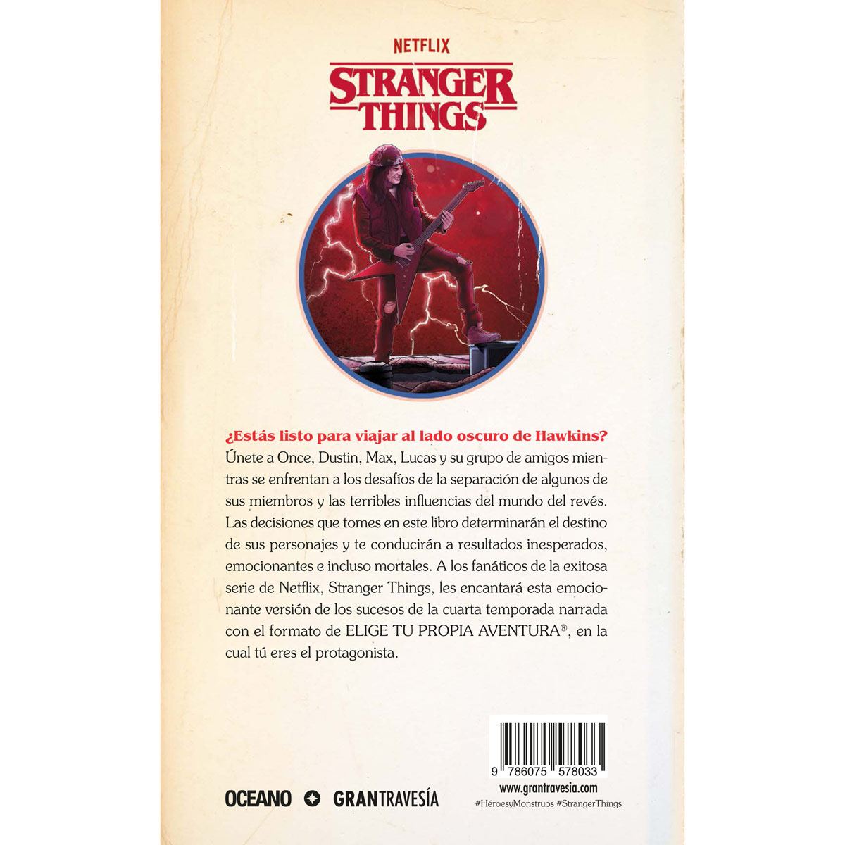 Stranger Things. Héroes y monstruos. Elige tu propia aventura