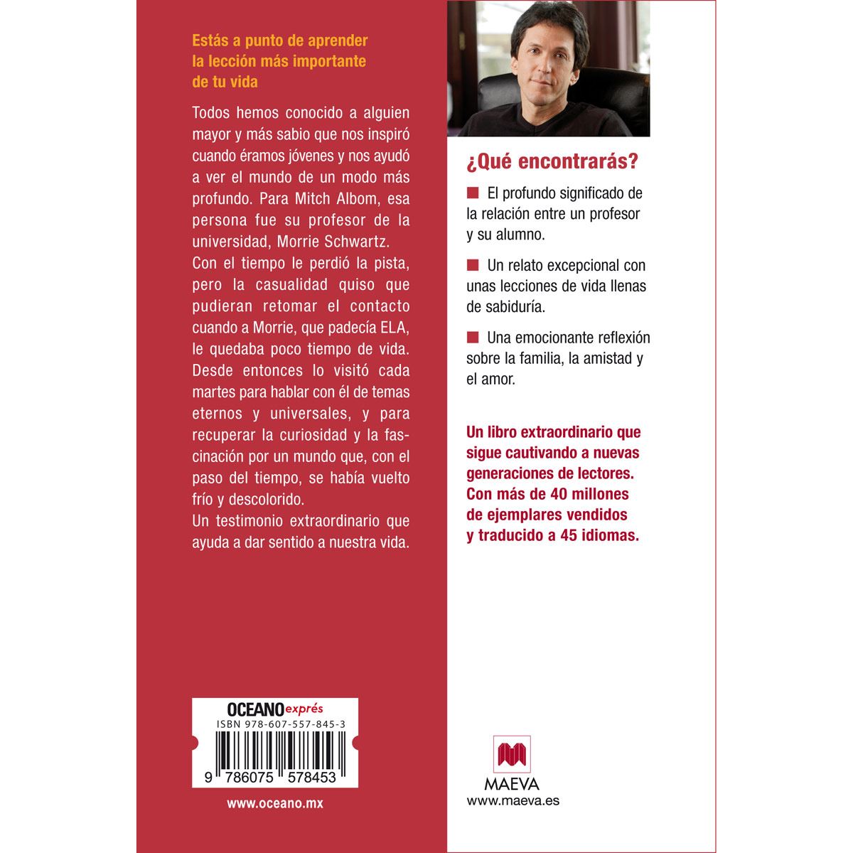 Martes con mi viejo profesor Séptima edición
