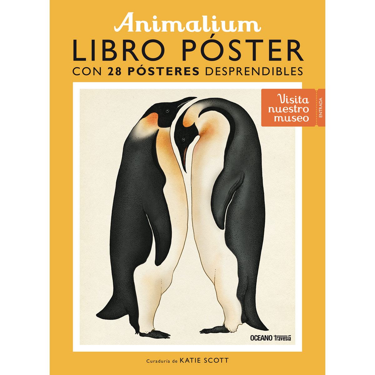 Animalium. Libro póster