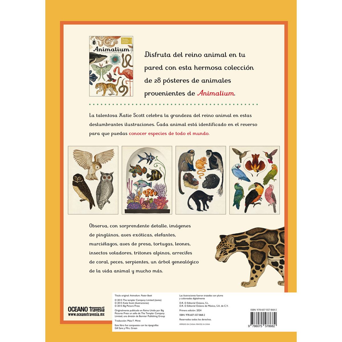 Animalium. Libro póster