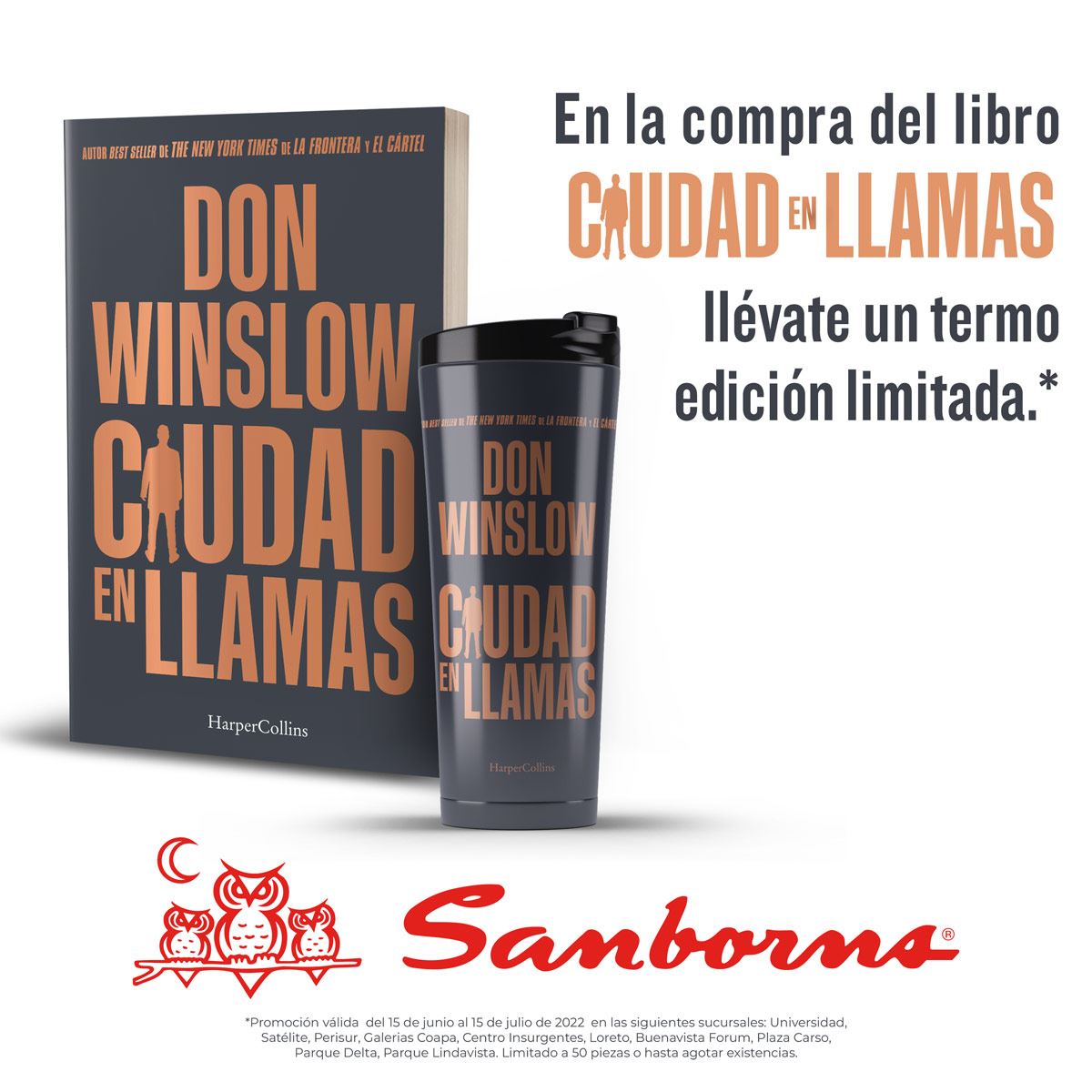 Ciudad en llamas