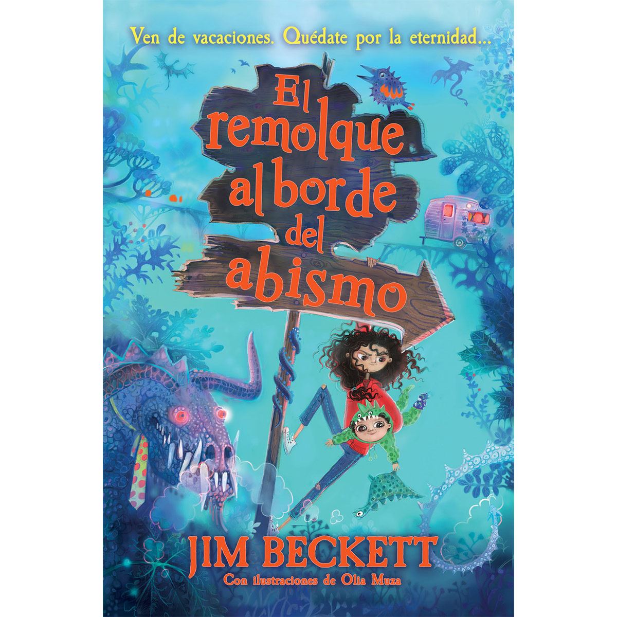 El remolque al borde del abismo