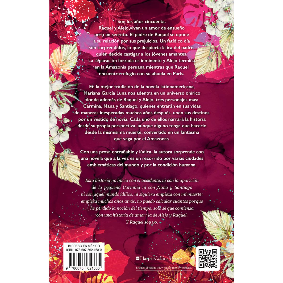 El olor de las orquídeas