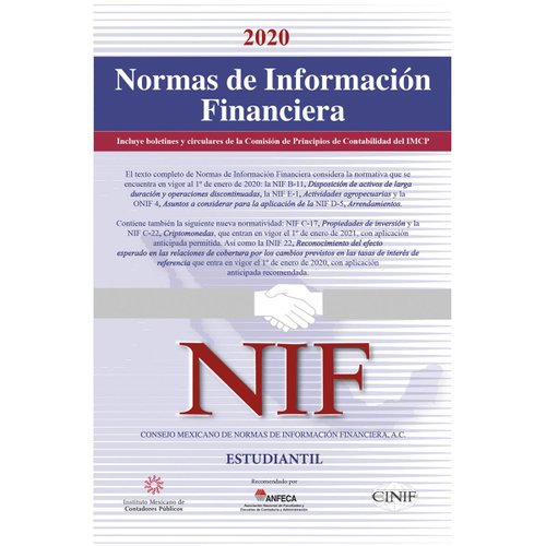 Normas de Información FinancieraEstudiantil 2020