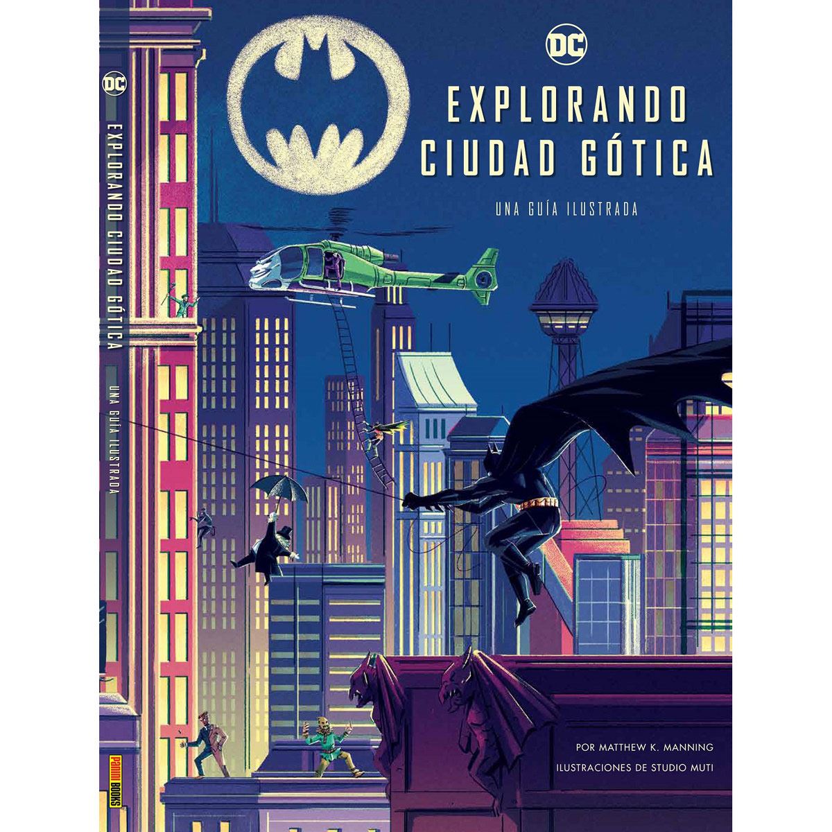 DC Explorando Ciudad Gótica
