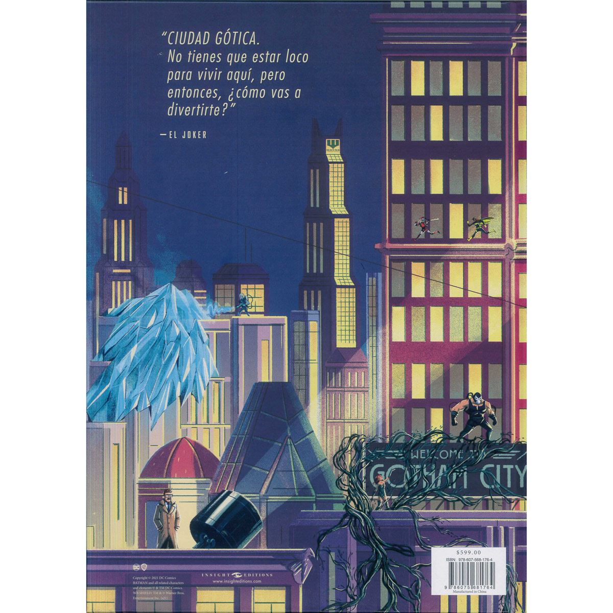 DC Explorando Ciudad Gótica