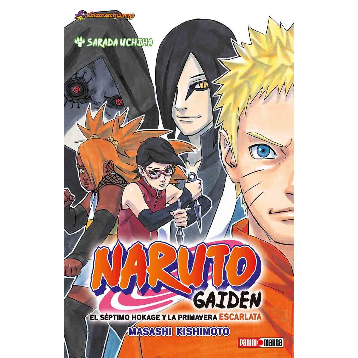 Naruto Gaiden N.1