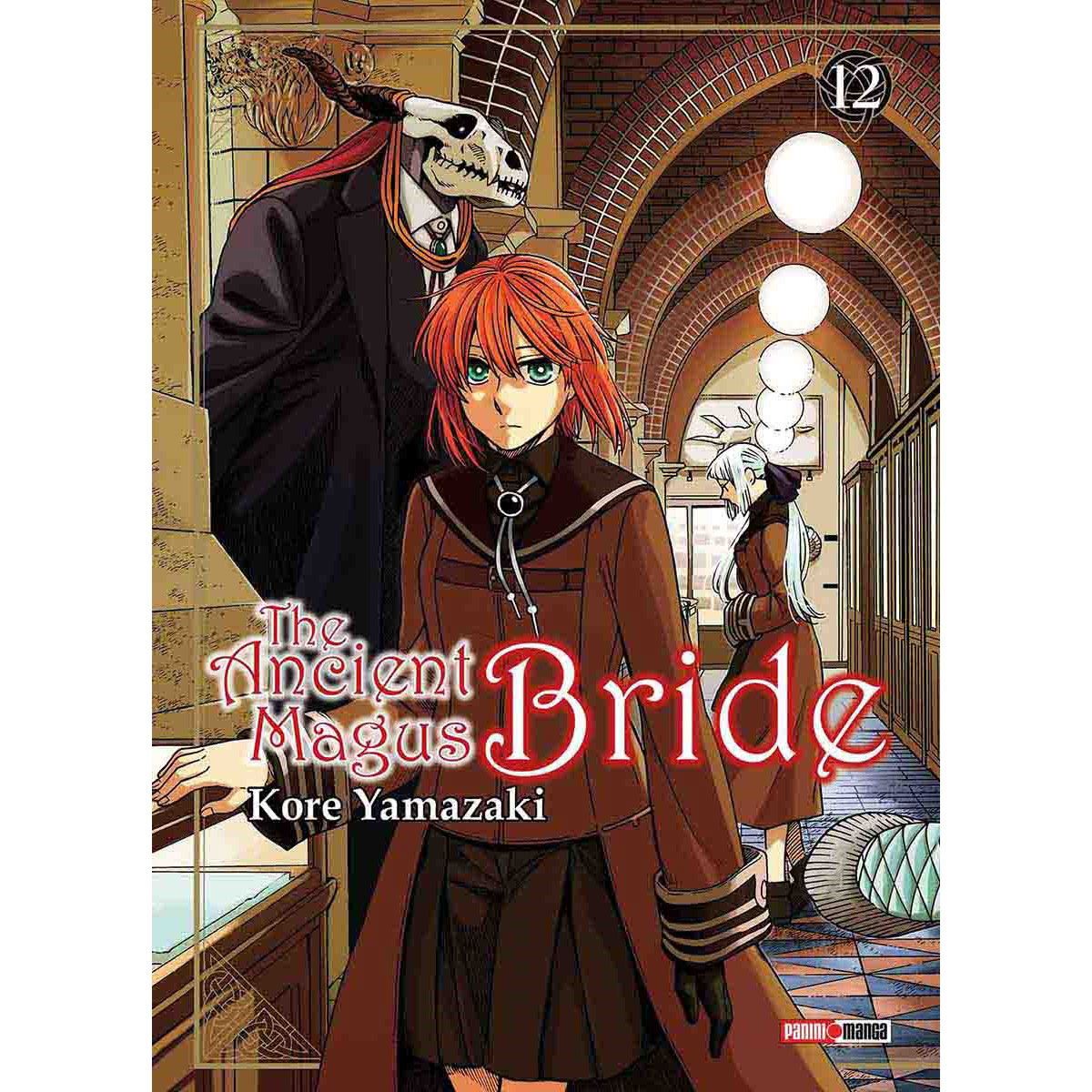 La antigua novia mago N.12