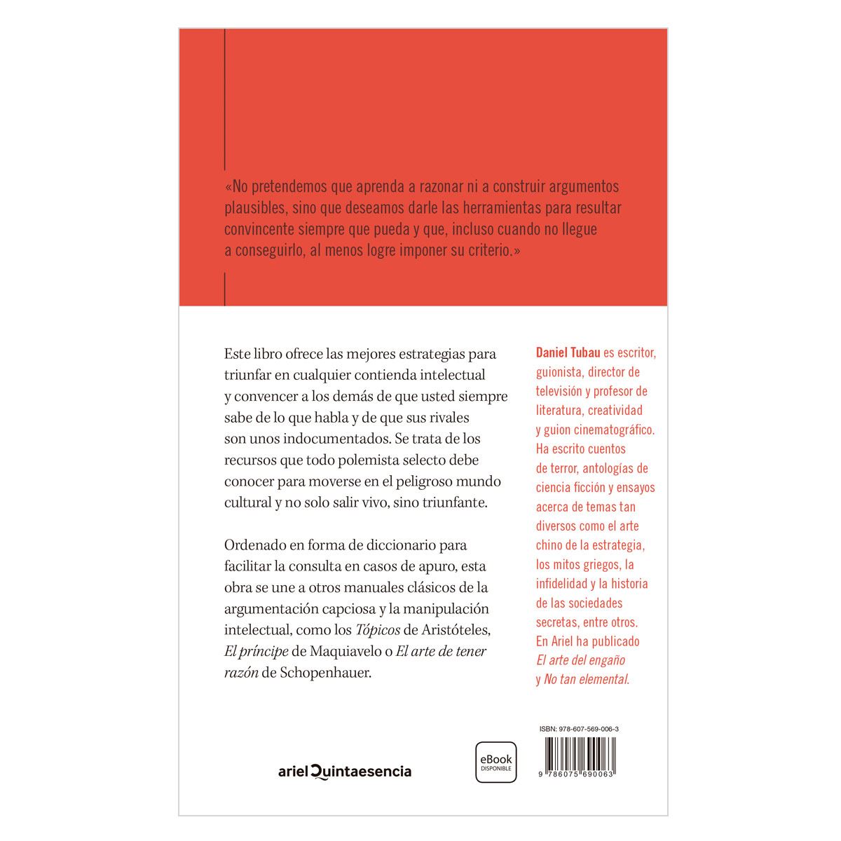 Cómo triunfar en cualquier discusión