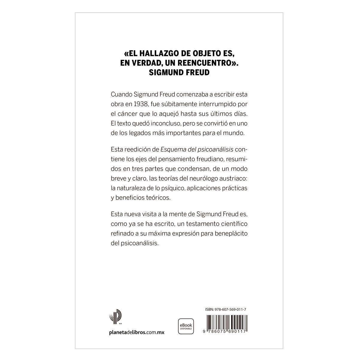 Esquema del psicoanálisis