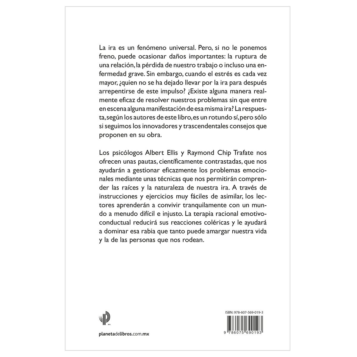 Controle su ira antes de que ella le controle a usted