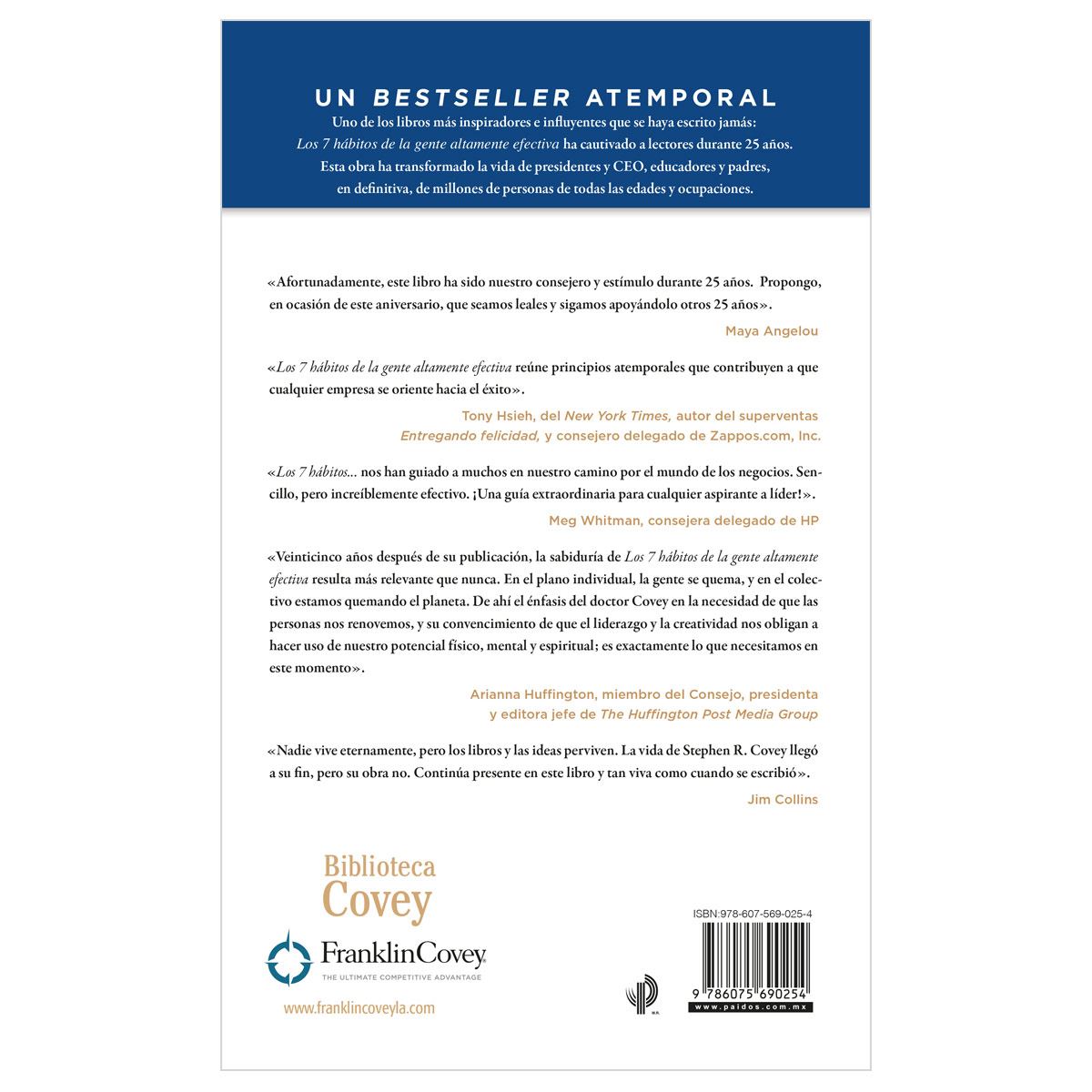 Los 7 hábitos de la gente altamente efectiva TD