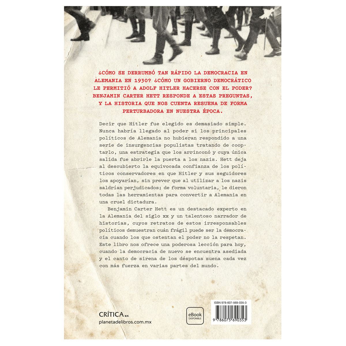 La muerte de la democracia