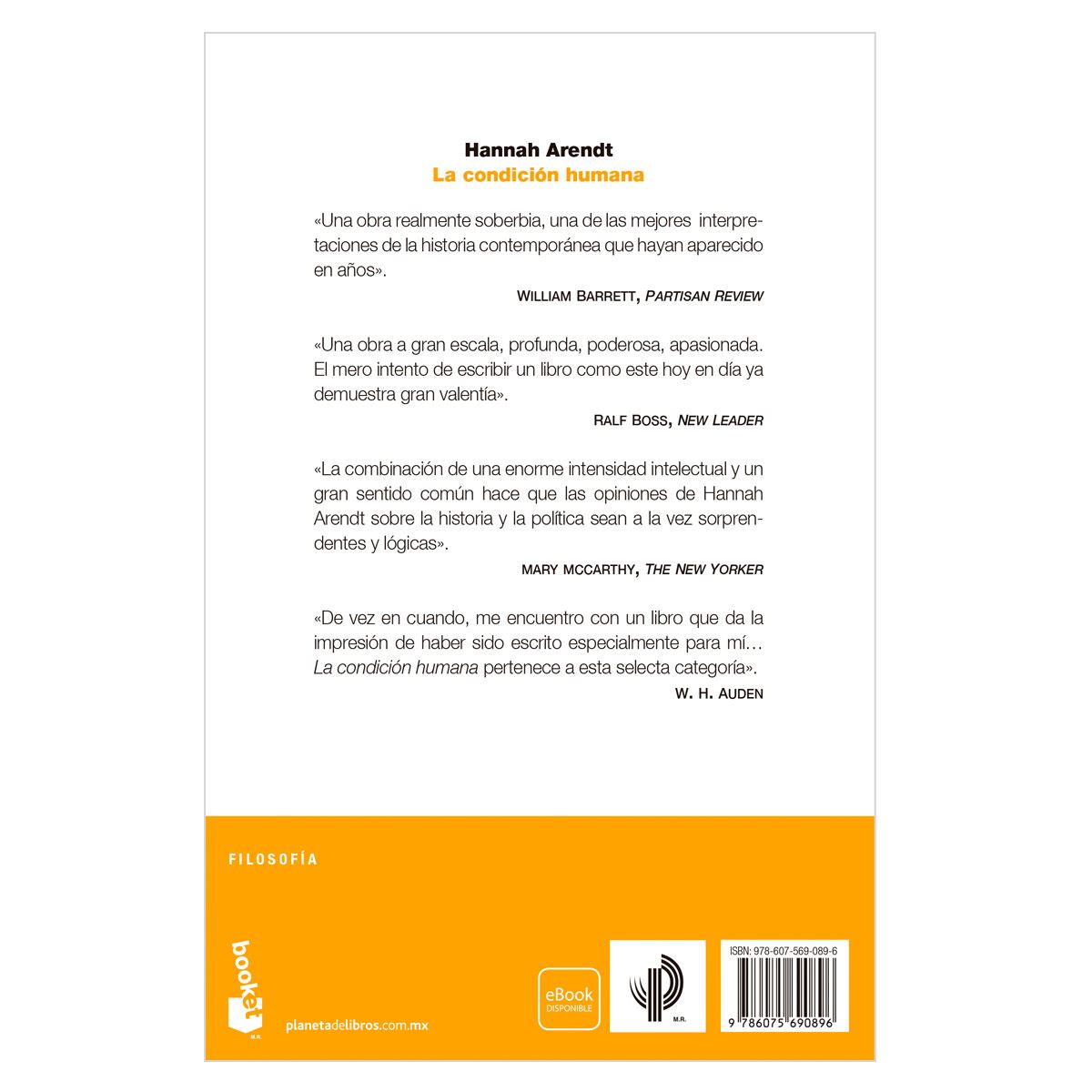 La condición humana