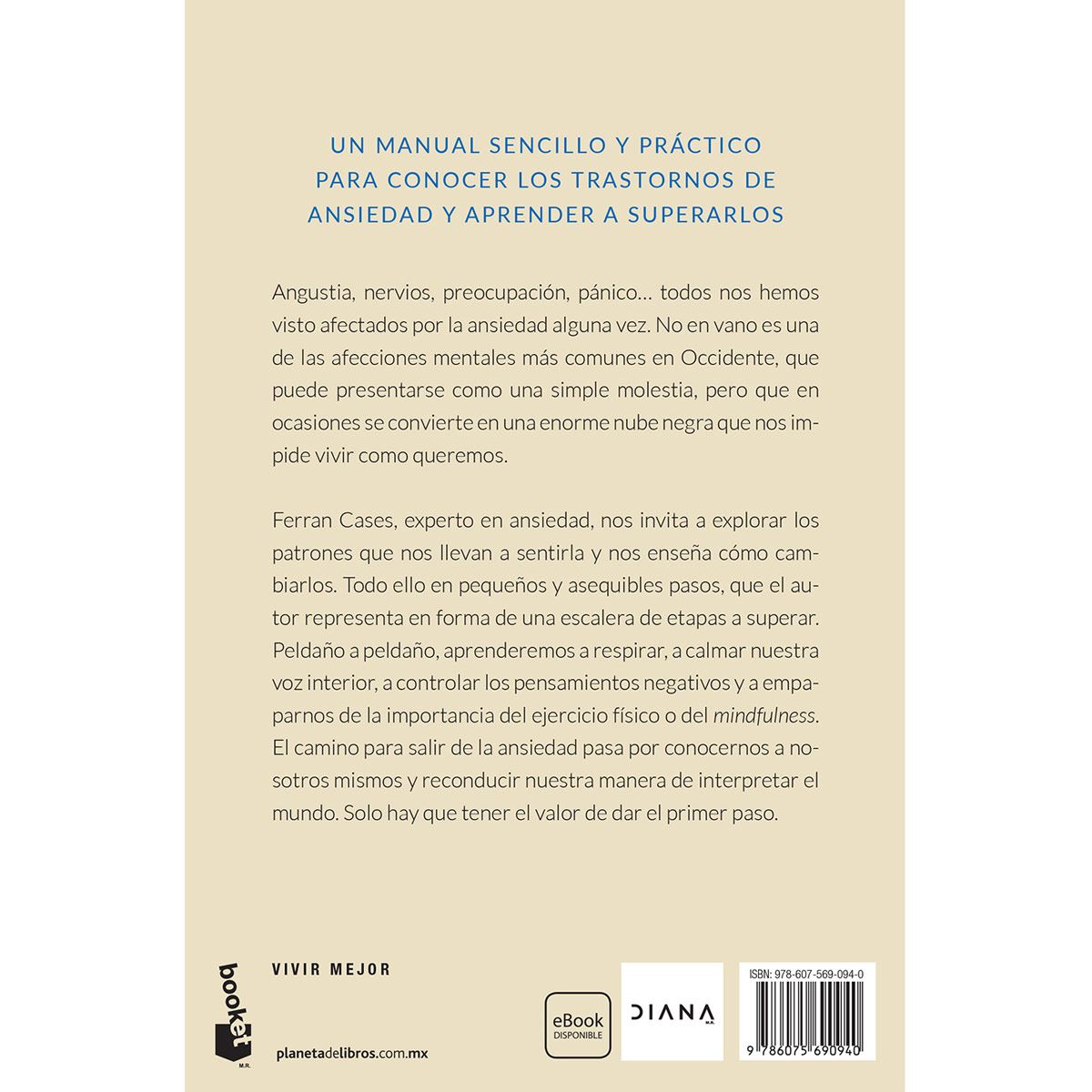 El pequeño libro de la ansiedad