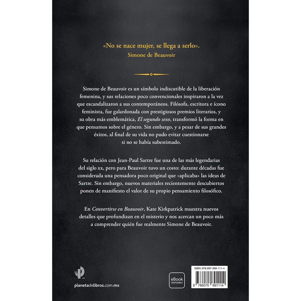 Convertirse en Beauvoir