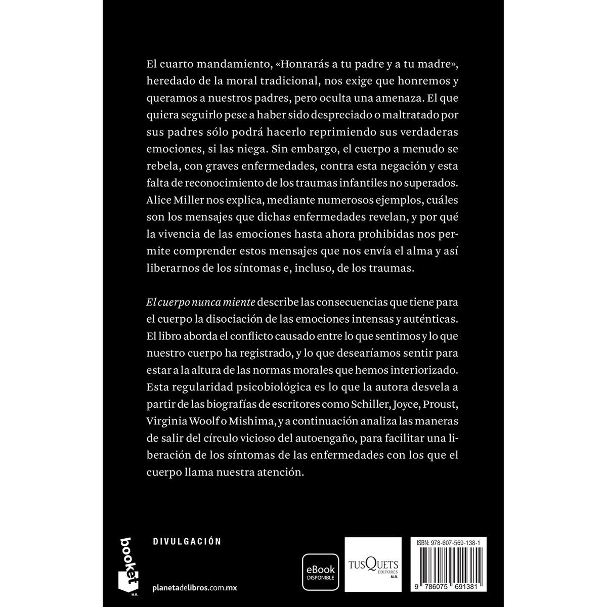 El cuerpo nunca miente