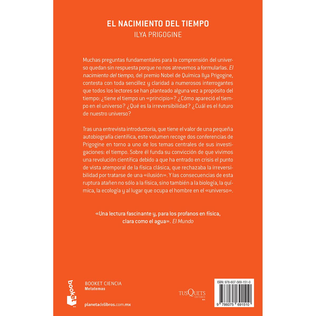 El nacimiento del tiempo