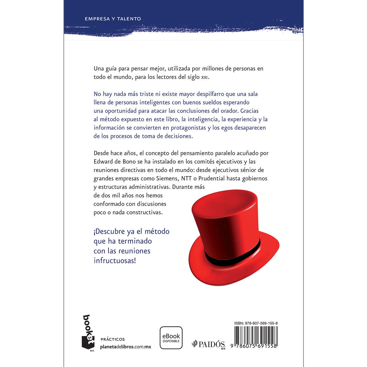 Seis sombreros para pensar TD