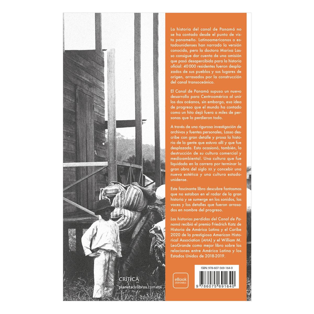 Historias perdidas del canal de Panamá