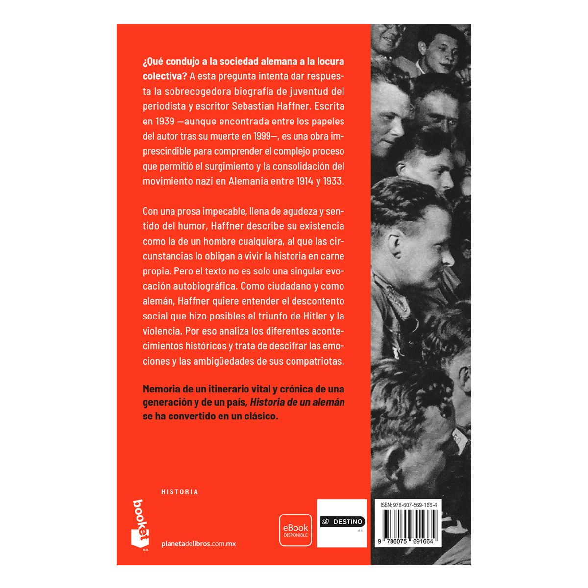 Historia de un alemán