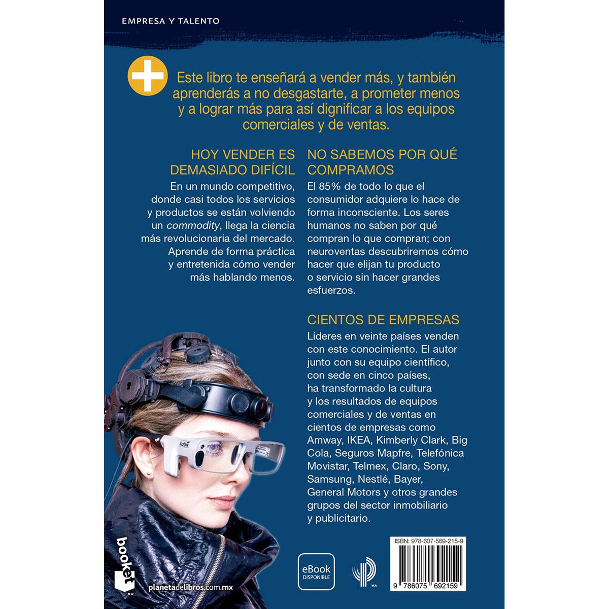 Véndele a la mente, no a la gente (Booket)