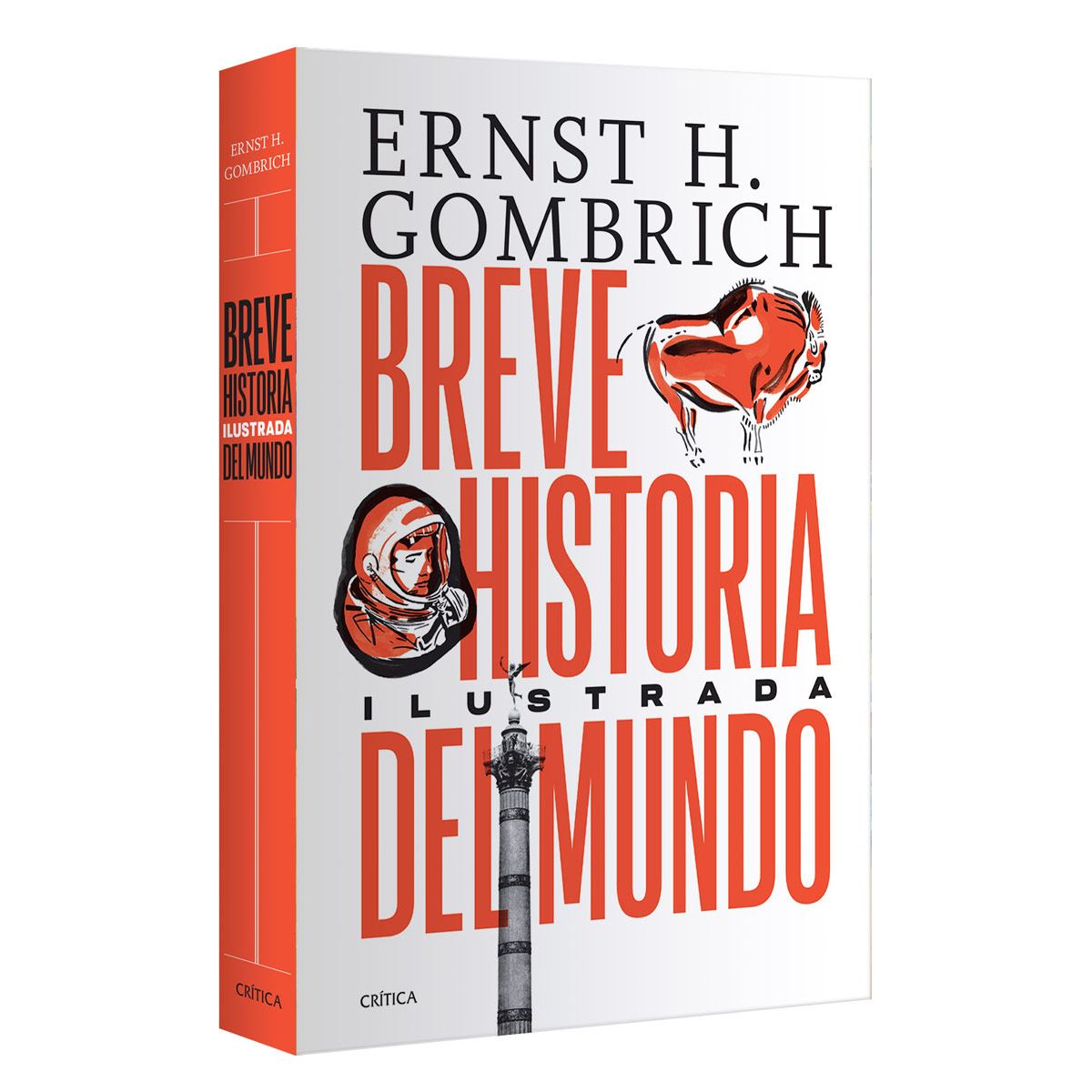 Breve historia del mundo. Edición ilustrada