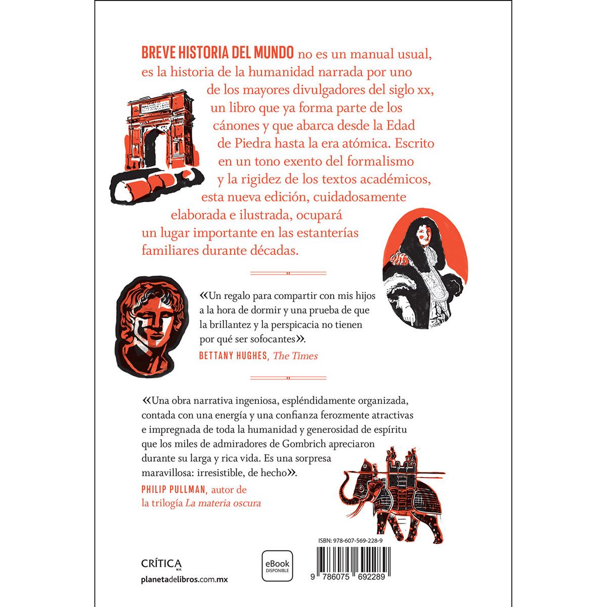 Breve historia del mundo. Edición ilustrada