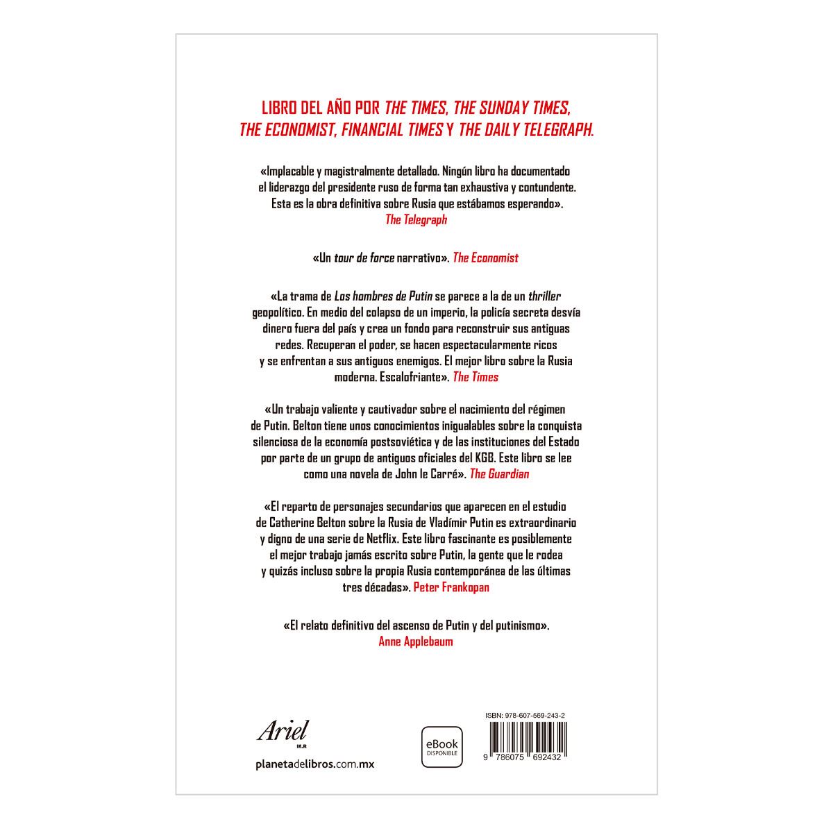 Los hombres de Putin