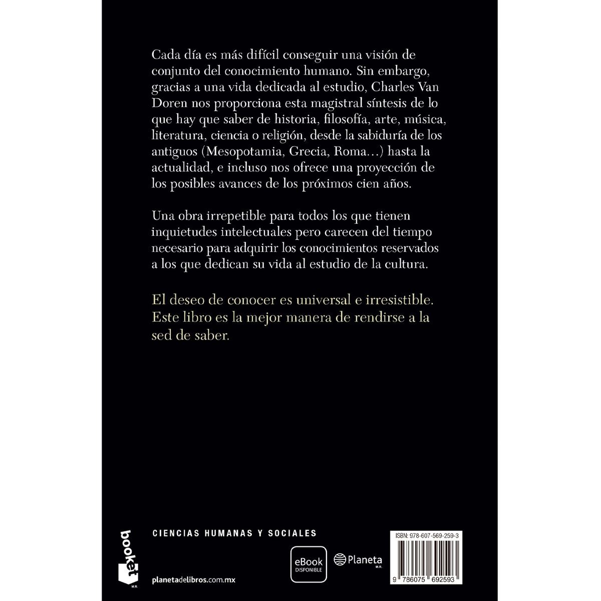 Breve historia del saber