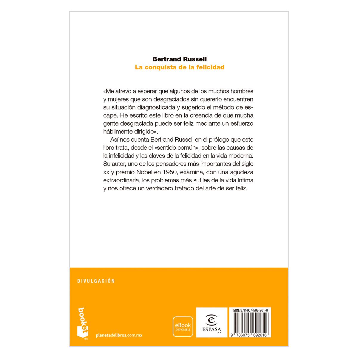 La conquista de la felicidad