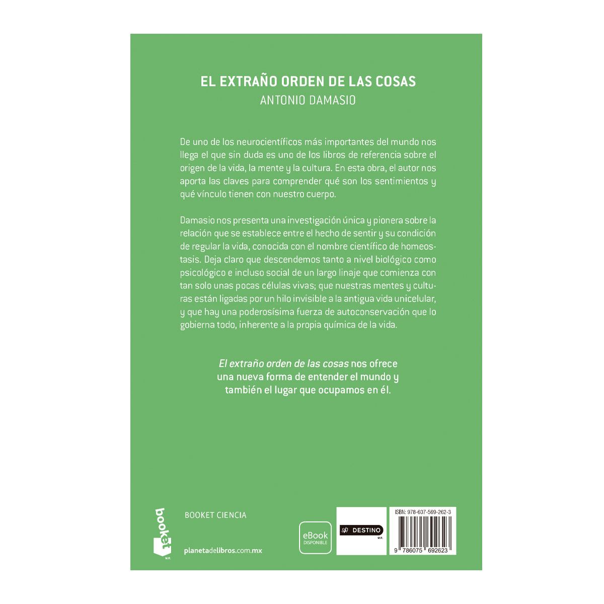 El extraño orden de las cosas