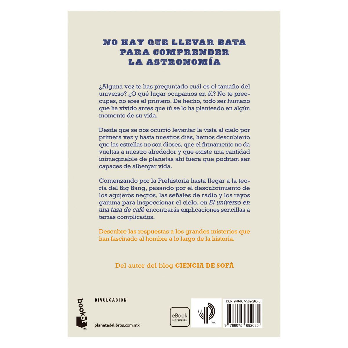 El universo en una taza de café