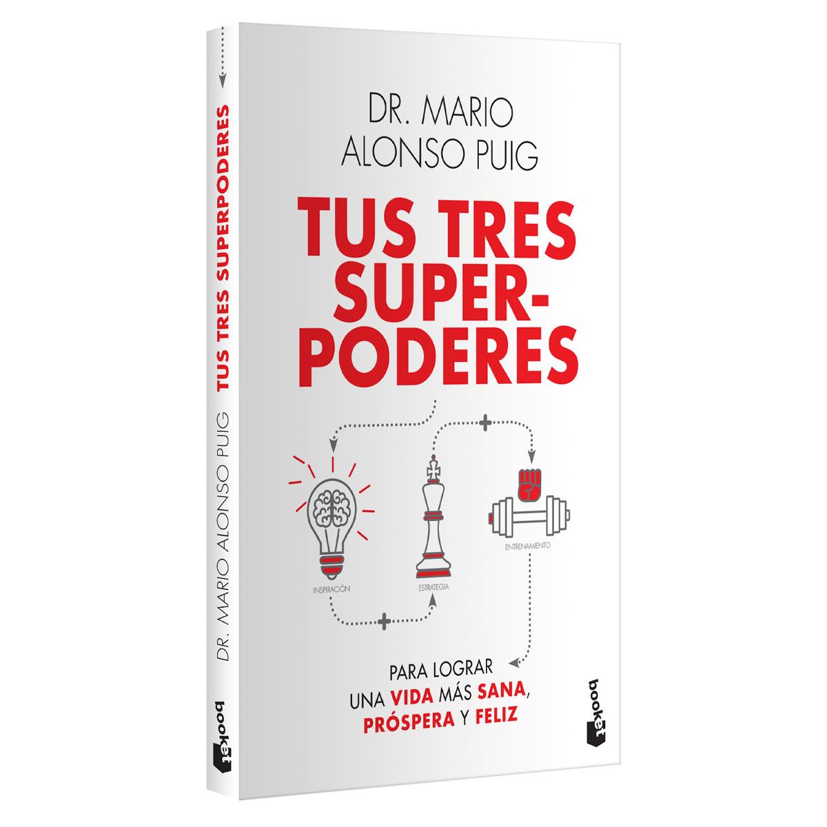 Tus tres superpoderes para lograr una vida más sana