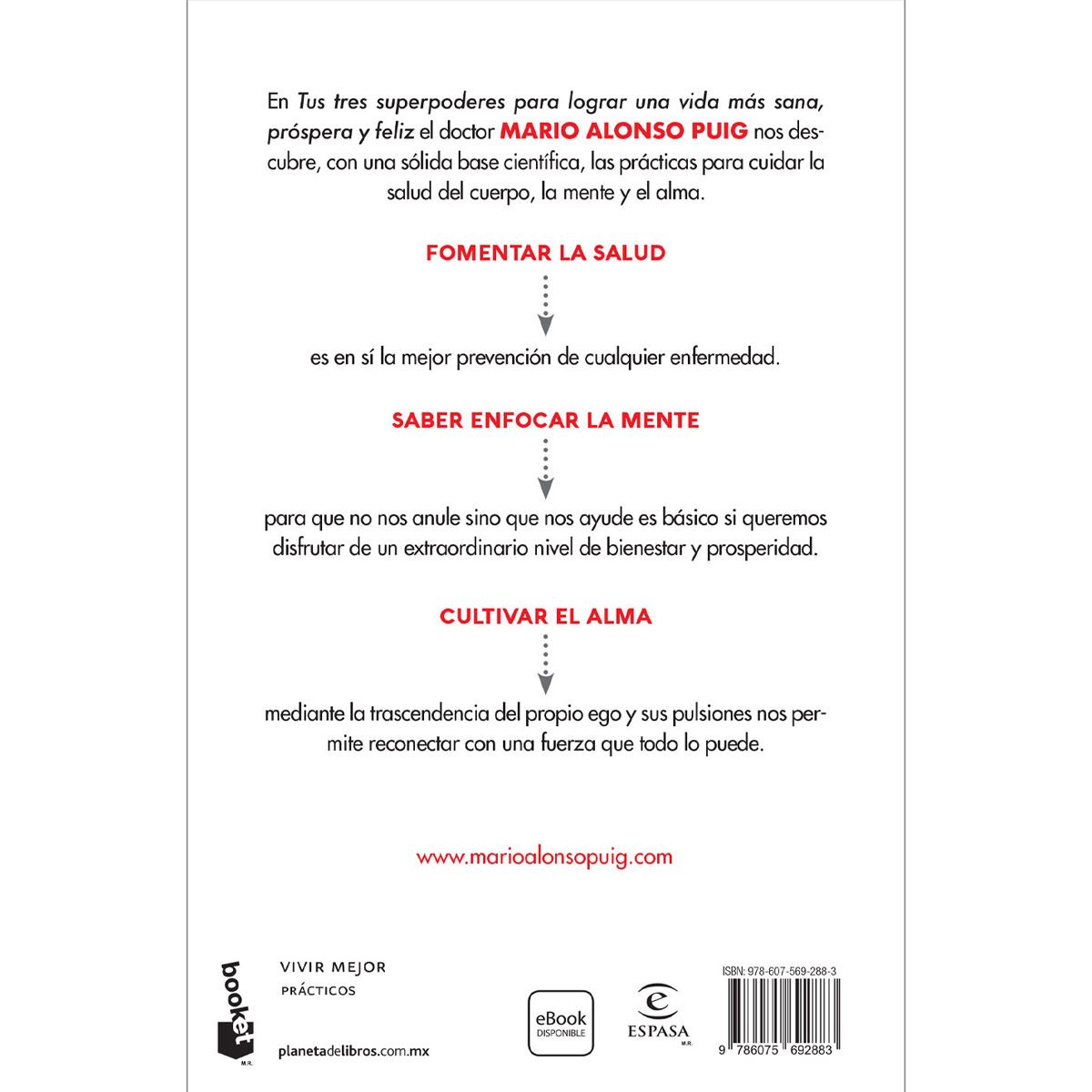 Tus tres superpoderes para lograr una vida más sana