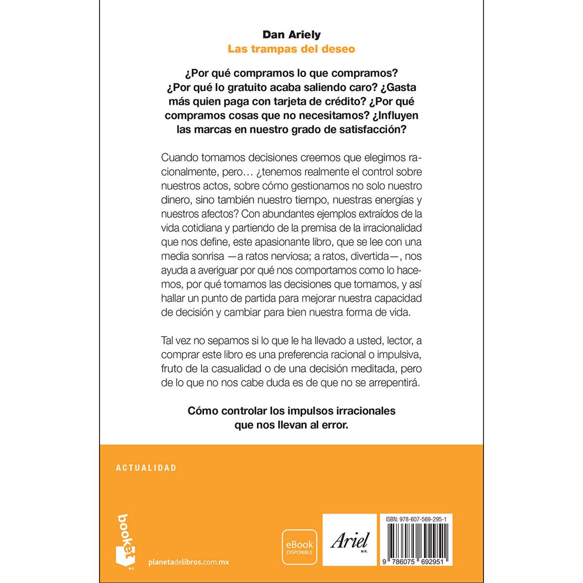 Las trampas del deseo