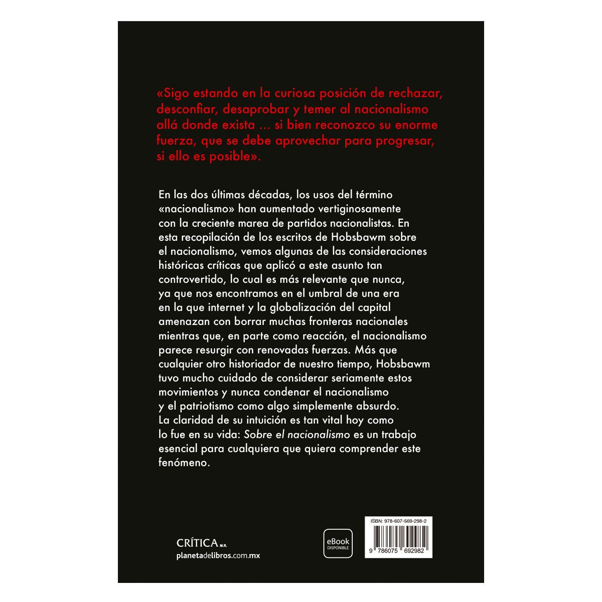Sobre el nacionalismo