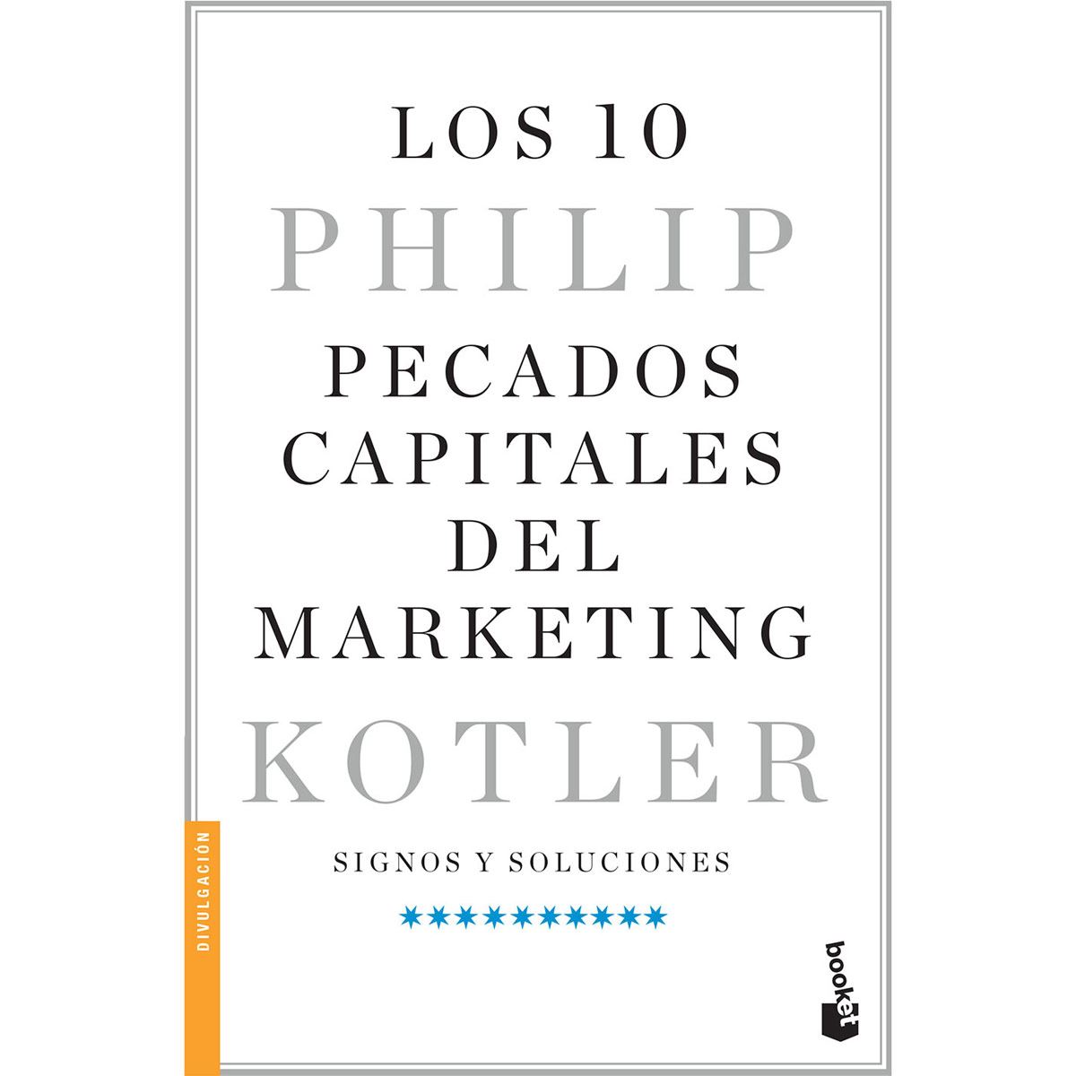 Los 10 pecados capitales del marketing