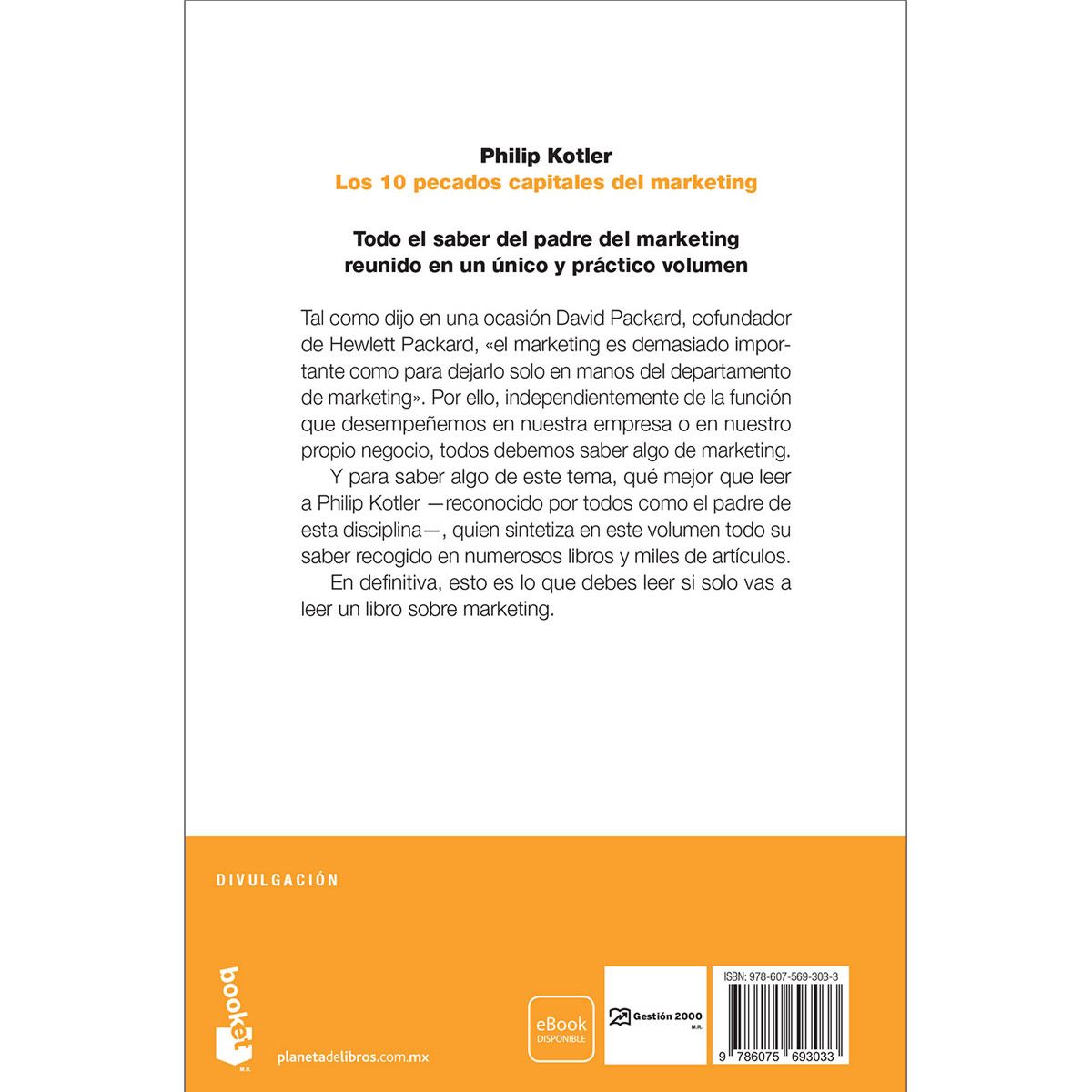 Los 10 pecados capitales del marketing