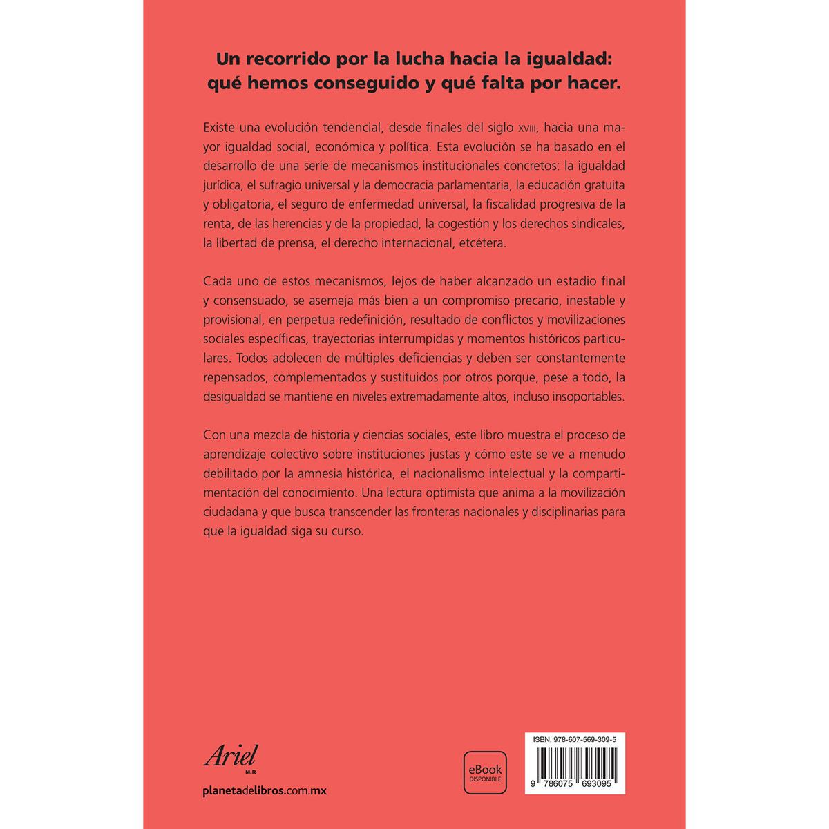 Una breve historia de la igualdad