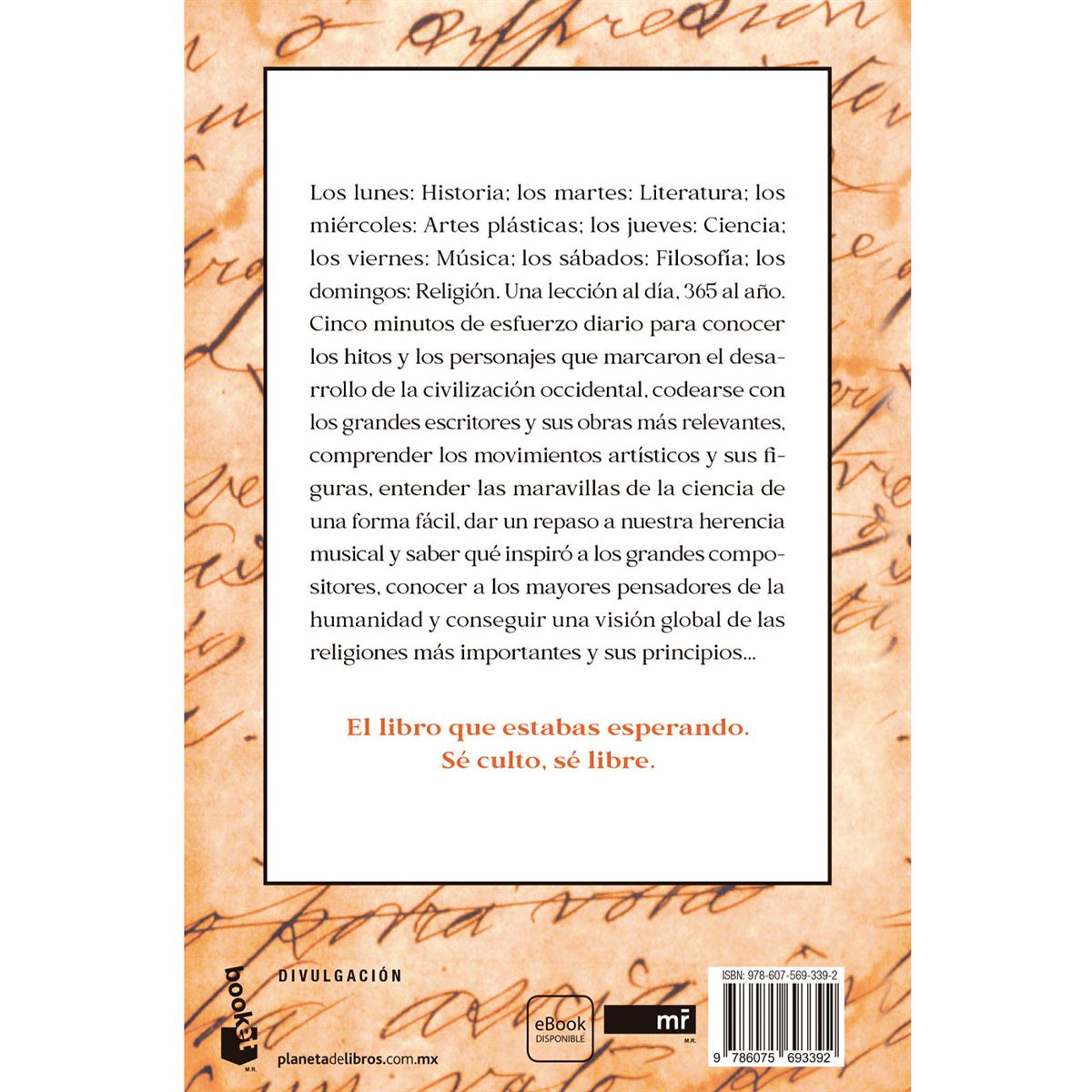 365 días para ser más culto