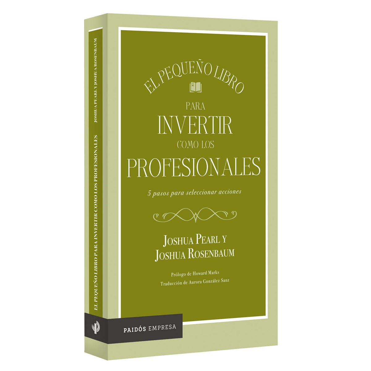 El pequeño libro para invertir como los profesionales