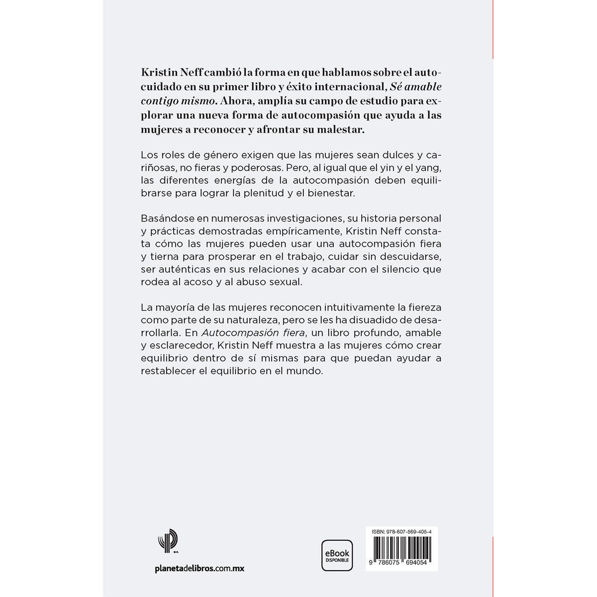 Autocompasión fiera