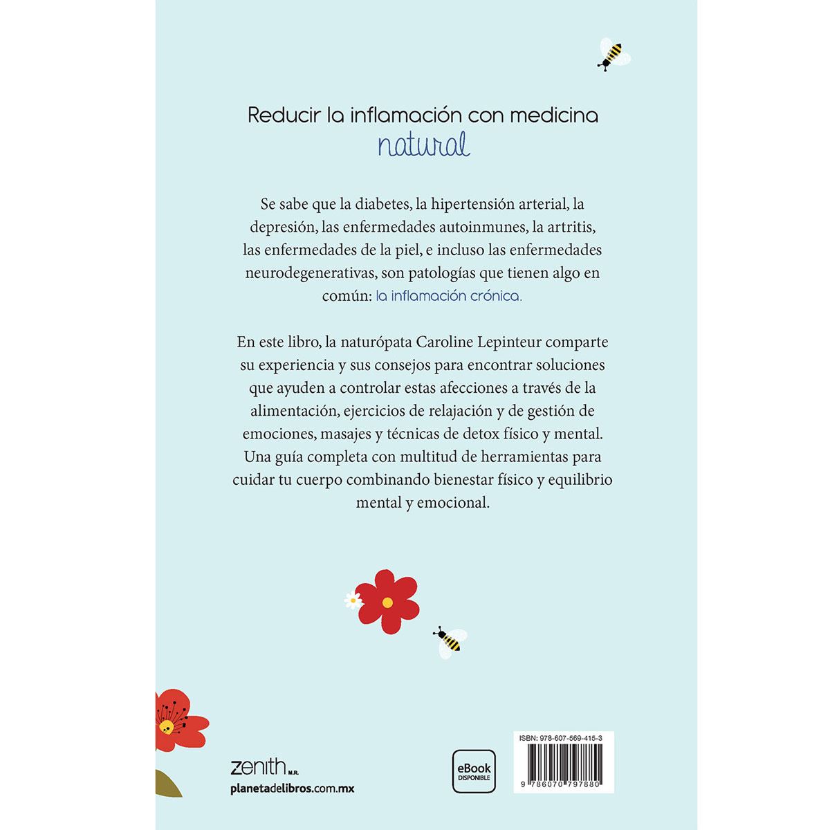 Reducir la inflamación con medicina natural