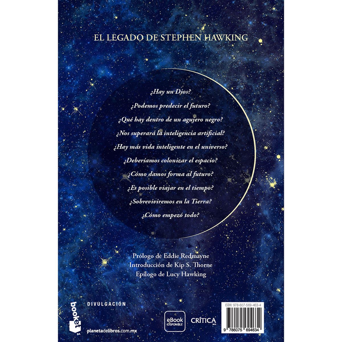 Breves respuestas a las grandes preguntas