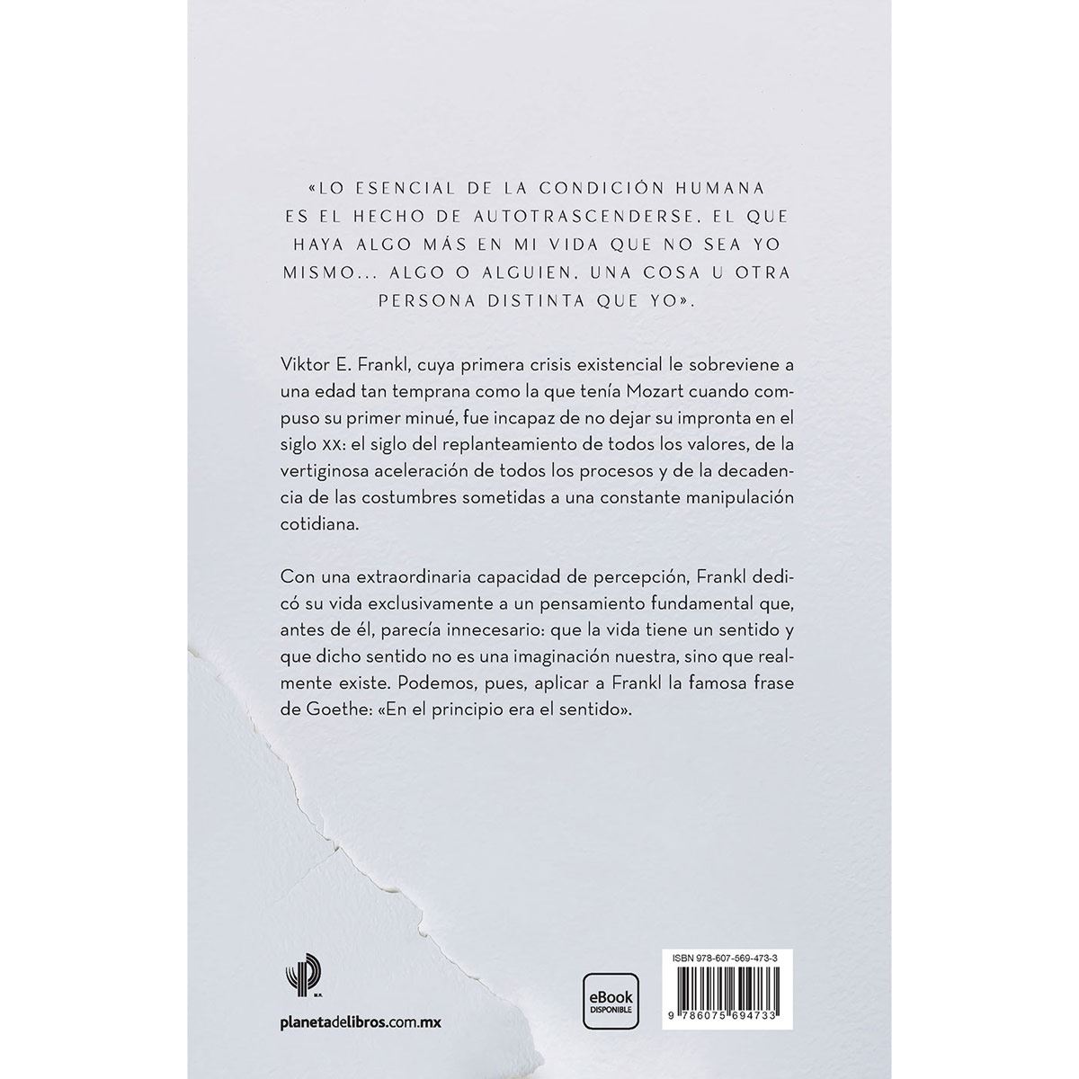 En el principio era el sentido