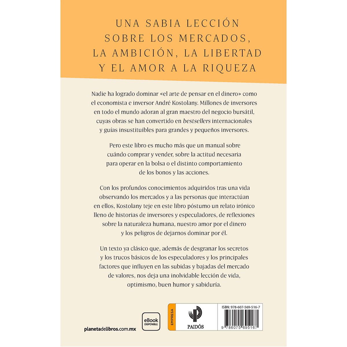 El arte de reflexionar sobre el dinero