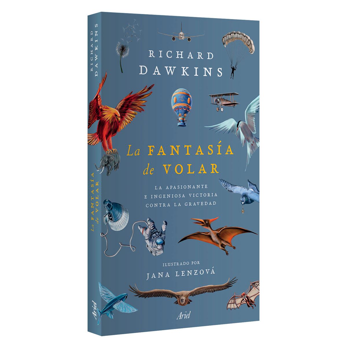 La fantasía de volar